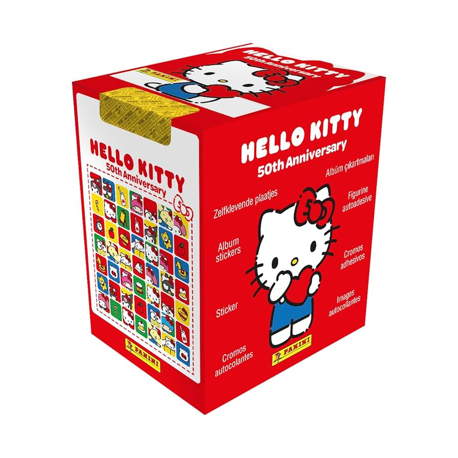 Amazon.com: Hello Kitty 50 週年紀念貼紙系列- 套組: 玩具和遊戲